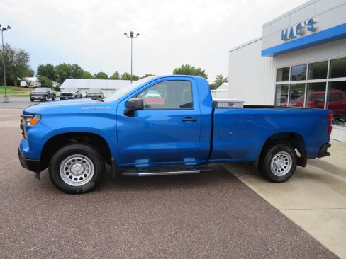 Used 2023 Chevrolet Silverado 1500 W/T image 1