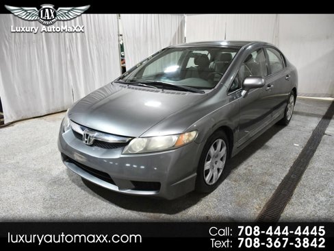 Used 2011 Honda Civic LX image 1
