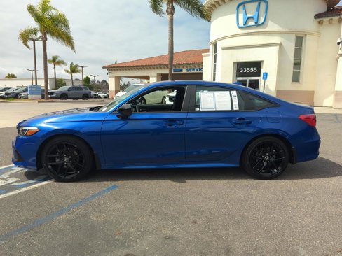 Used 2022 Honda Civic Sport image 2