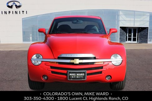 Used 2005 Chevrolet SSR w/ Preferred Equipment Group image 9