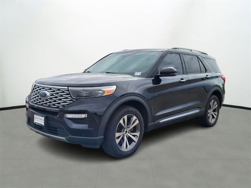 Used 2020 Ford Explorer Platinum image 1