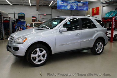 Used 2008 Mercedes-Benz ML 320 4MATIC image 48
