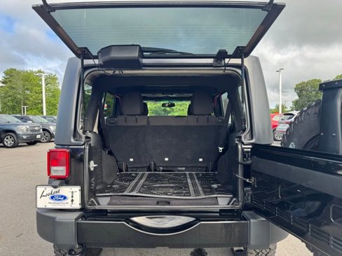 Used 2017 Jeep Wrangler Unlimited Sport image 20