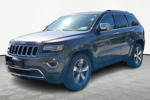 Used 2014 Jeep Grand Cherokee Limited w/ Luxury Group II image 2
