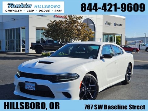 Certified 2023 Dodge Charger GT w/ Blacktop Package image 1
