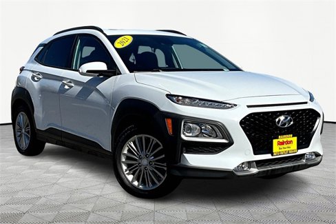 Used 2021 Hyundai Kona SEL Plus w/ Cargo Package image 1