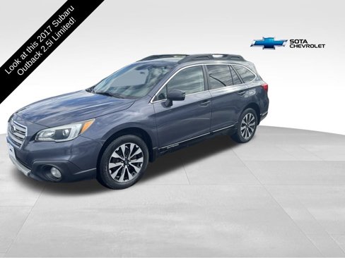 Used 2017 Subaru Outback 2.5i Limited image 1