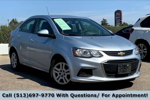 Used 2017 Chevrolet Sonic LS image 35