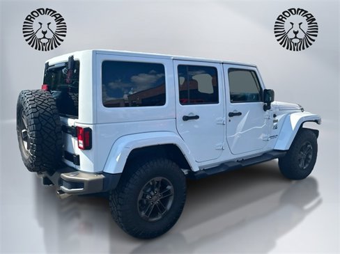 Used 2016 Jeep Wrangler Unlimited Sahara image 5