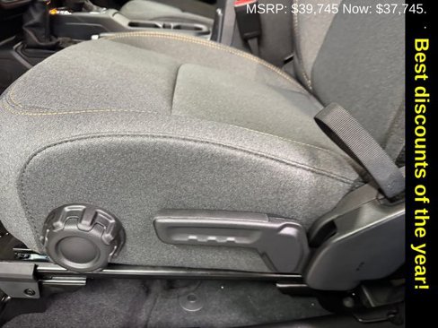 New 2025 Jeep Wrangler Sport image 23