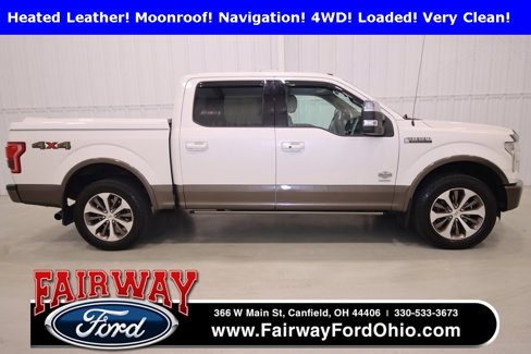 Used 2016 Ford F150 King Ranch w/ Equipment Group 601A Luxury image 1