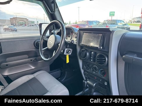 Used 2010 Jeep Wrangler Unlimited Sport image 82