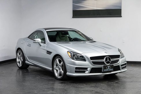 Used 2014 Mercedes-Benz SLK 250 image 2