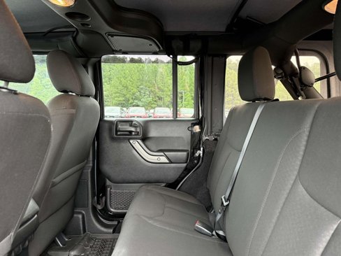 Used 2016 Jeep Wrangler Unlimited Sport w/ Quick Order Package 24S image 16