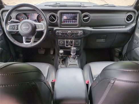 Used 2019 Jeep Wrangler Unlimited Sahara w/ LED Lighting Group image 22