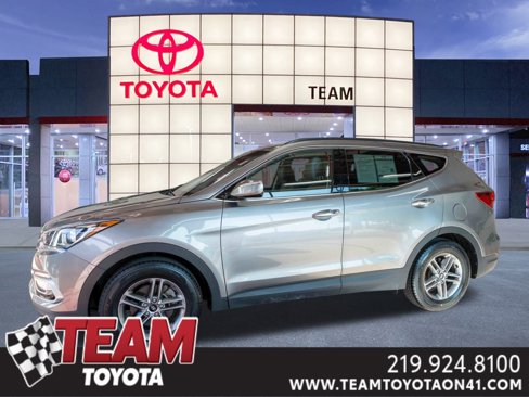 Used 2018 Hyundai Santa Fe Sport w/ 2.4L Value Package 02 image 1