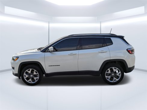 Used 2021 Jeep Compass Limited w/ Sun and Sound Group image 6