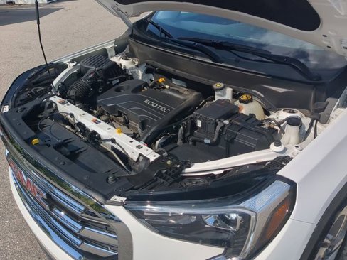 Used 2020 GMC Terrain SLT image 46