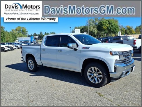 Used 2022 Chevrolet Silverado 1500 LTZ w/ LTZ Premium Package image 1