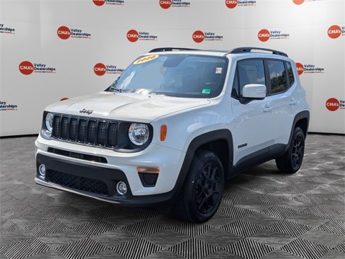 Certified 2020 Jeep Renegade Altitude image 1