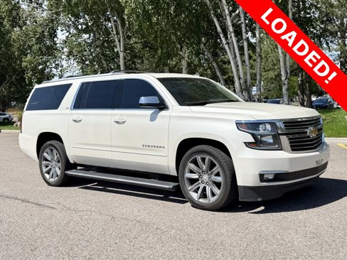 Used 2015 Chevrolet Suburban LTZ image 2