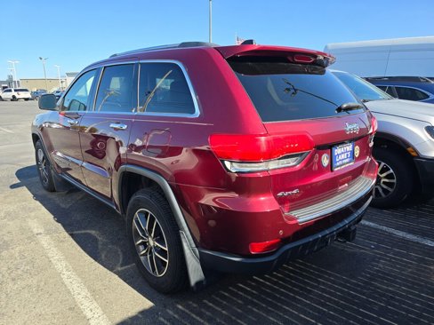 Used 2017 Jeep Grand Cherokee Limited w/ Luxury Group II image 9