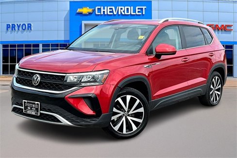 Used 2022 Volkswagen Taos SE image 3