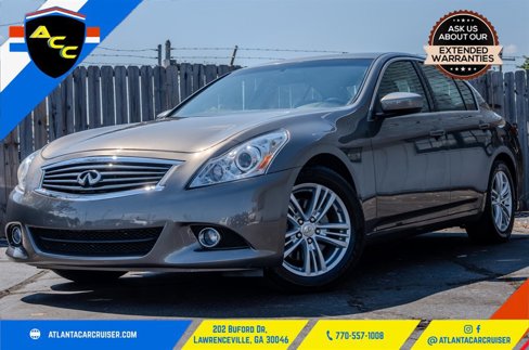 Used 2010 INFINITI G37 Journey w/ Premium Pkg image 1