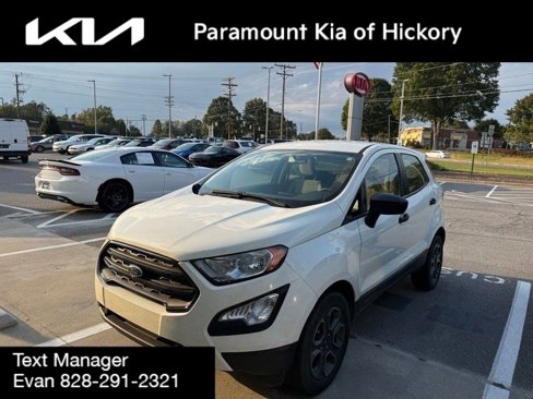 Used 2020 Ford EcoSport S image 1
