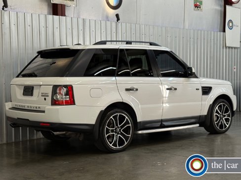 Used 2011 Land Rover Range Rover Sport Supercharged image 4