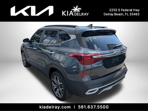 Certified 2023 Kia Seltos SX w/ SX Sunroof Package image 6