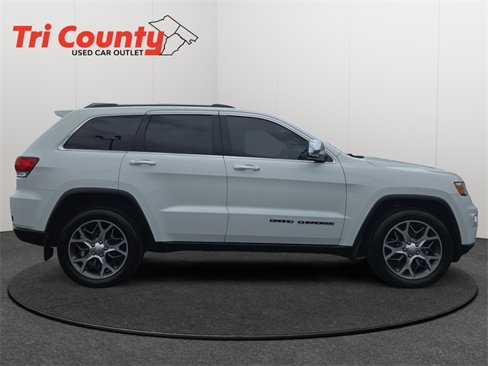Used 2020 Jeep Grand Cherokee Limited image 9