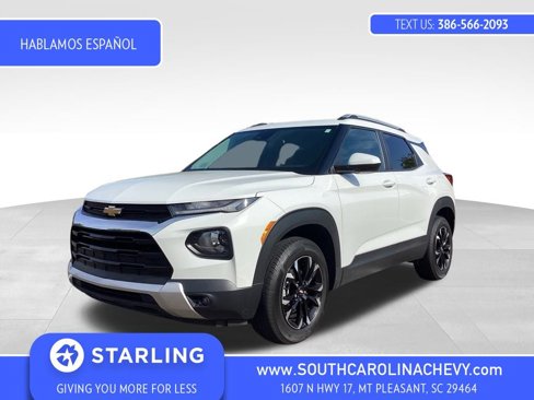Certified 2023 Chevrolet TrailBlazer LT image 1