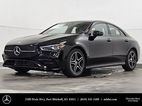 New 2025 Mercedes-Benz CLA 250 4MATIC image 1