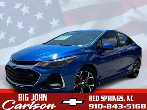 Used 2019 Chevrolet Cruze LT w/ Convenience Package image 1