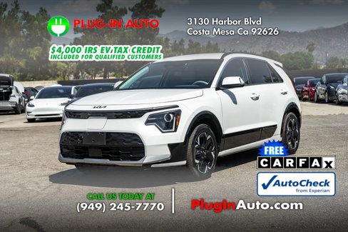 Used 2023 Kia Niro Wind image 1