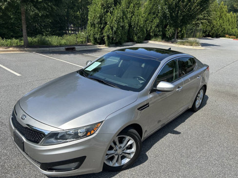 Used 2013 Kia Optima EX w/ Premium Pkg image 3