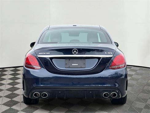 Certified 2020 Mercedes-Benz C 43 AMG 4MATIC Sedan image 9