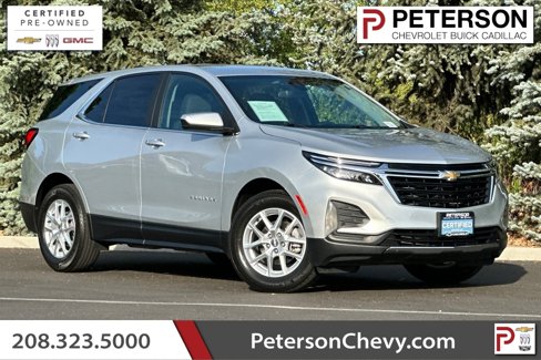 Used 2022 Chevrolet Equinox LT image 1