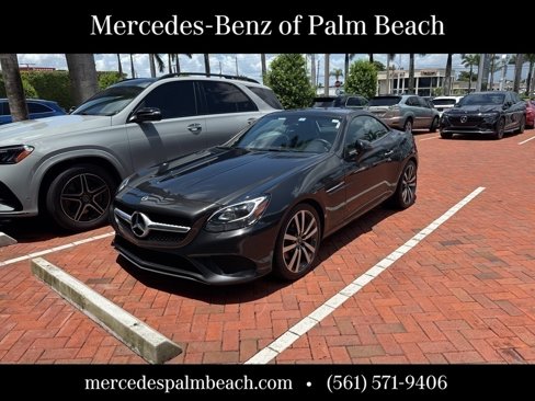 Certified 2020 Mercedes-Benz SLC 300 image 1