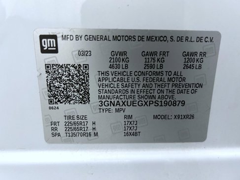 Used 2023 Chevrolet Equinox LT image 24