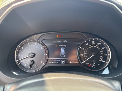 Used 2021 INFINITI QX50 Luxe image 9