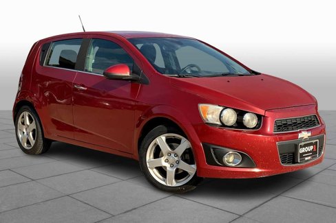 Used 2013 Chevrolet Sonic LTZ image 2