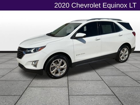 Used 2020 Chevrolet Equinox LT image 1