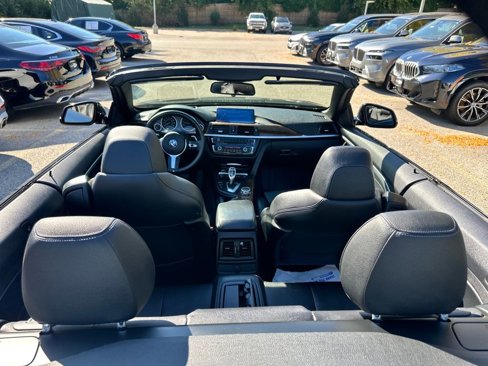 Used 2015 BMW 435i xDrive Convertible image 10