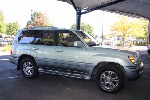 Used 2003 Lexus LX 470 4WD image 12