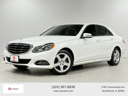 Used 2014 Mercedes-Benz E 350 4MATIC Sedan image 1
