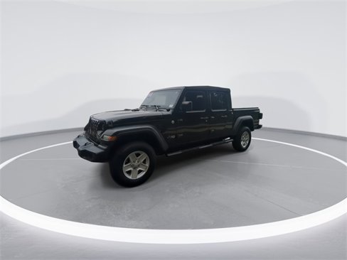 Certified 2020 Jeep Gladiator Sport w/ Quick Order Package 24S image 4