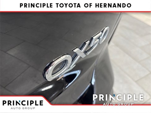 Used 2021 INFINITI QX50 Luxe image 8