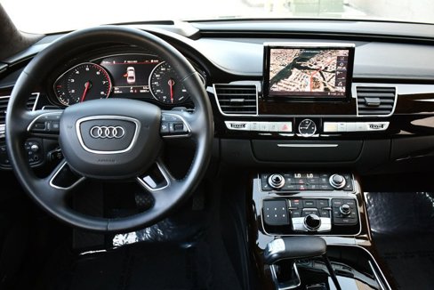 Used 2017 Audi A8 L 4.0T w/ Driver Assistance Package image 49